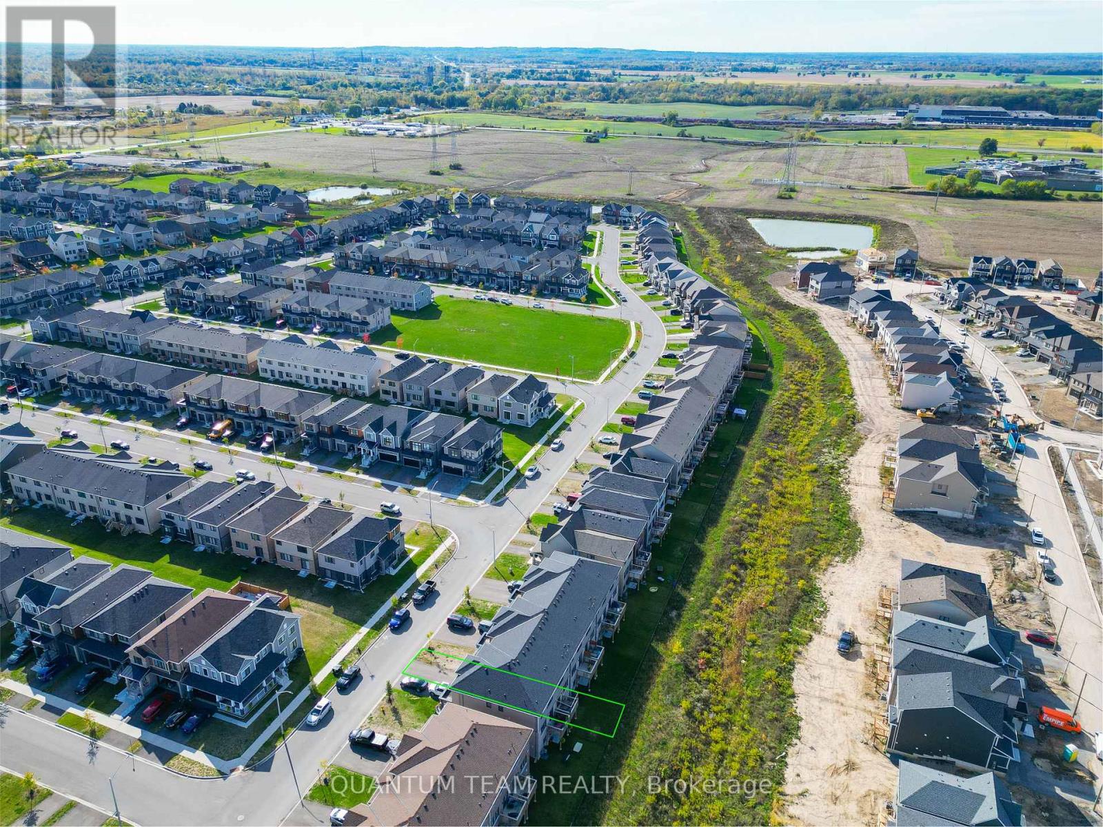 drone view
